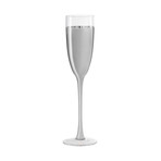 Cannes Platinum Flutes // Set of 4