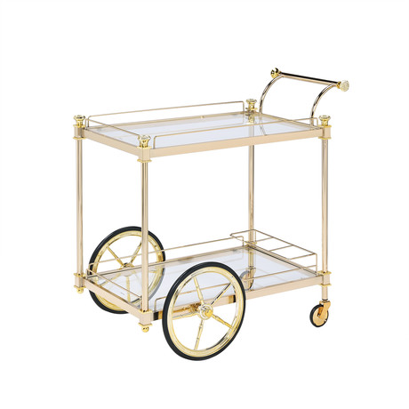 Gold Plated Trolley
