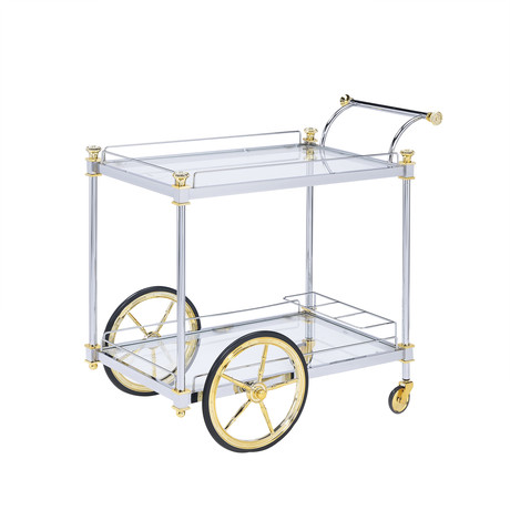 Silver Plated Trolley