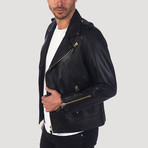 Union Leather Jacket // Black (3XL)