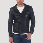 Vermont Leather Jacket // Black (XS)