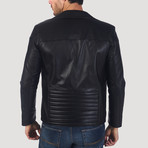 Vermont Leather Jacket // Black (S)