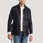 Alley Leather Jacket // Black (M)