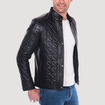Clarion Leather Jacket // Black (M)