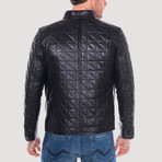 Clarion Leather Jacket // Black (3XL)