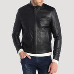 Howard Leather Jacket // Black (XS)