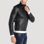 Howard Leather Jacket // Black (3XL)