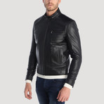 Howard Leather Jacket // Black (XL)