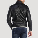 Howard Leather Jacket // Black (XL)