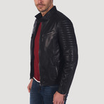 Yerba Leather Jacket // Black (3XL)