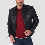 Yerba Leather Jacket // Black (XS)