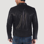 Yerba Leather Jacket // Black (M)