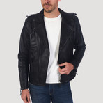Shotwell Leather Jacket // Black (XS)
