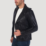 Shotwell Leather Jacket // Black (XL)
