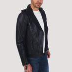 Shotwell Leather Jacket // Black (L)
