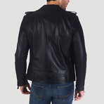 Shotwell Leather Jacket // Black (L)