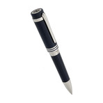 TIBALDI by Montegrappa // Classic Ballpoint // Blue Rhodium