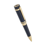 TIBALDI by Montegrappa // Classic Ballpoint // Blue Yellow Gold Plated