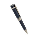 TIBALDI by Montegrappa // Classic Ballpoint // Blue IP Gun