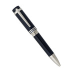 TIBALDI by Montegrappa // Classic Ballpoint // Blue Rhodium