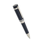 TIBALDI by Montegrappa // New York Ballpoint // Blue Rhodium