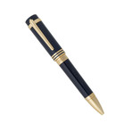 TIBALDI by Montegrappa // Classic Ballpoint // Blue Yellow Gold Plated