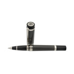 TIBALDI by Montegrappa // New York Rollerball // Black Rhodium