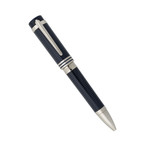 TIBALDI by Montegrappa // New York Ballpoint // Blue Rhodium