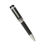 TIBALDI by Montegrappa // New York Ballpoint // Black Rhodium