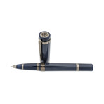 TIBALDI by Montegrappa // New York Rollerball // Blue IP Gun