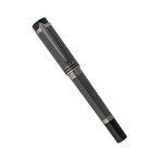 TIBALDI by Montegrappa // New York Ballpoint // Black IP Gun