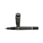 TIBALDI by Montegrappa // New York Ballpoint // Black IP Gun