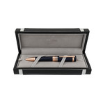 TIBALDI by Montegrappa // Classic Ballpoint // Blue Rose Gold Plated