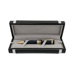 TIBALDI by Montegrappa // Classic Ballpoint // Blue Yellow Gold Plated