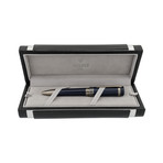 TIBALDI by Montegrappa // Classic Ballpoint // Blue IP Gun