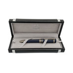 TIBALDI by Montegrappa // New York Ballpoint // Blue IP Gun