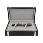 TIBALDI by Montegrappa // New York Ballpoint // Black IP Gun