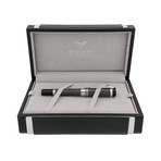 TIBALDI by Montegrappa // New York Rollerball // Black Rhodium