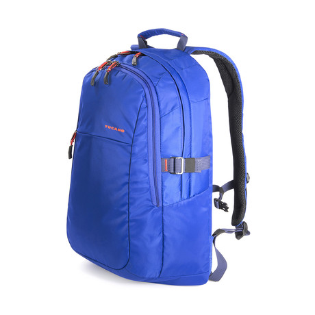 Designer Backpack // Blue