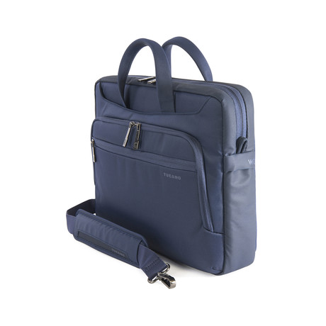 Work Out II Compact Bag // Blue