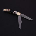 Double Blade Pocket Folding Knife