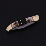 Double Blade Pocket Folding Knife