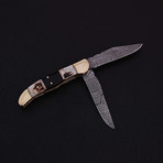 Double Blade Pocket Folding Knife