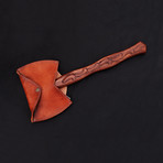 Damascus Double Head Tomahawk