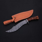 Damascus Bowie // BK0124