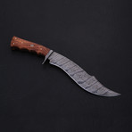 Damascus Bowie // BK0124