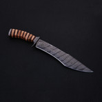 Damascus Bowie // BK0125