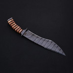 Damascus Bowie // BK0125