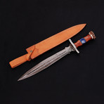 Damascus Dagger