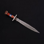 Damascus Dagger